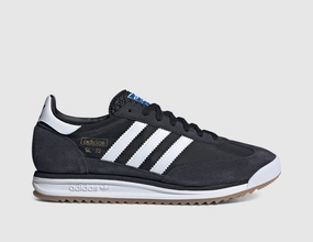adidas Originals SL 72 RS Core Black / Cloud White - Blue Walk Smooth