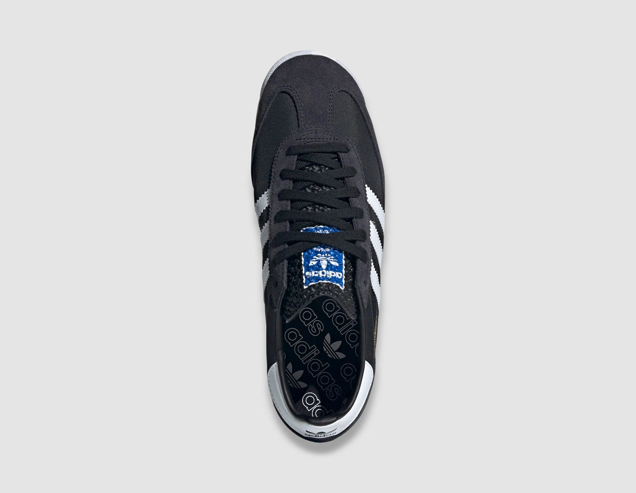 Tear Resistant Fabric adidas Originals SL 72 RS Core Black / Cloud White - Blue
