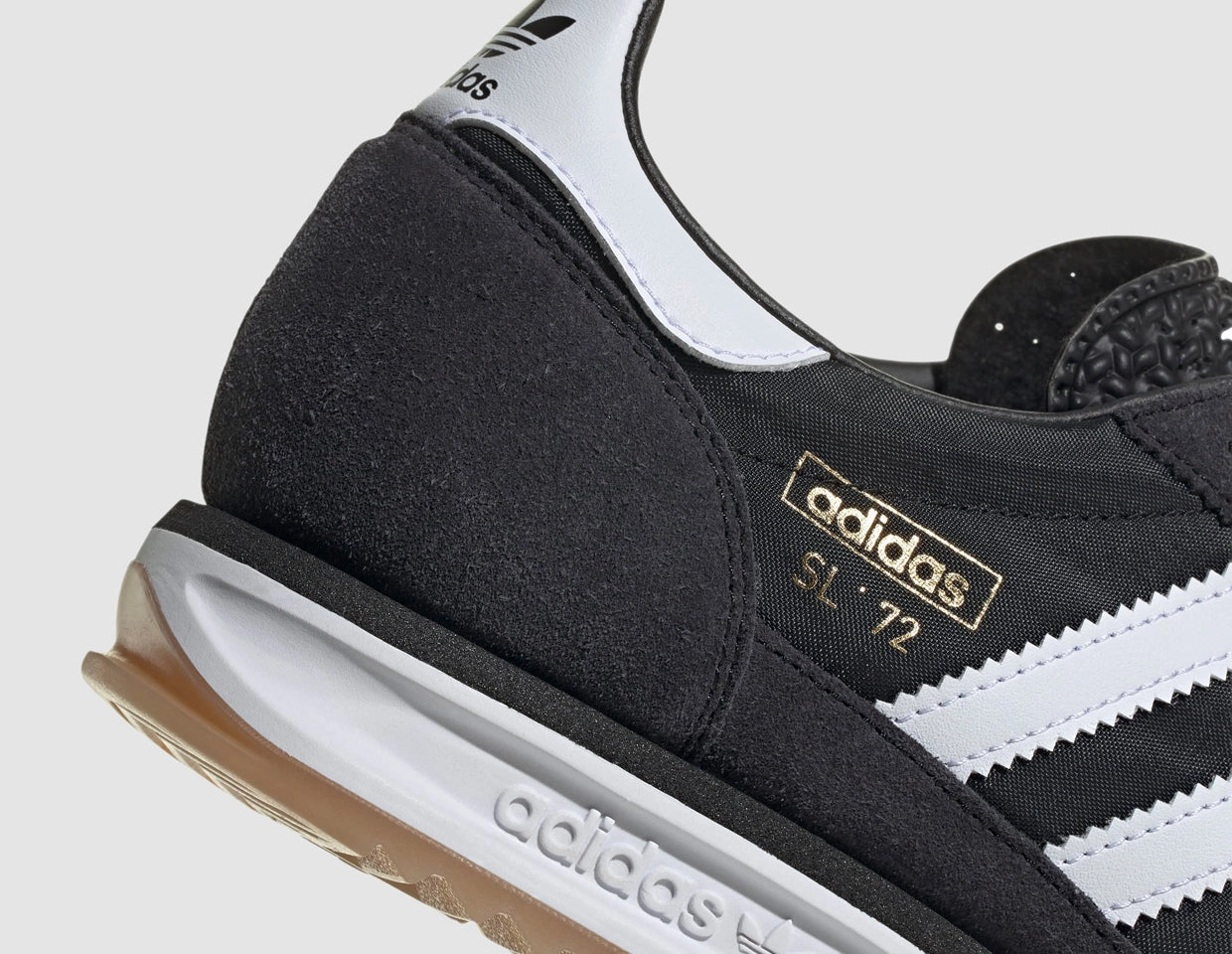 adidas Originals SL 72 RS Core Black / Cloud White - Blue Ground Control Softness