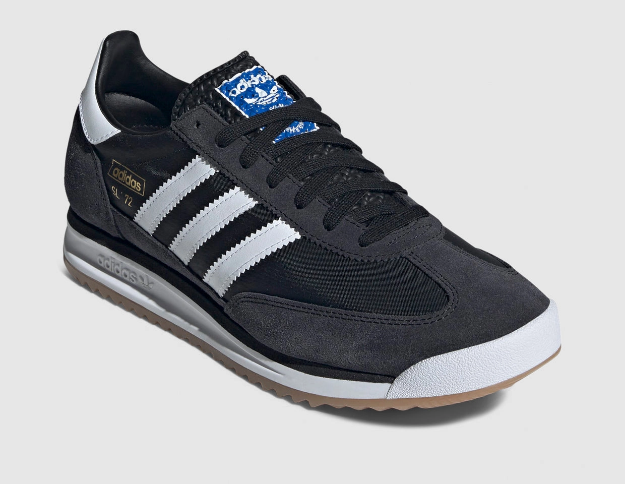 Busy Days Thermal Regulating adidas Originals SL 72 RS Core Black / Cloud White - Blue