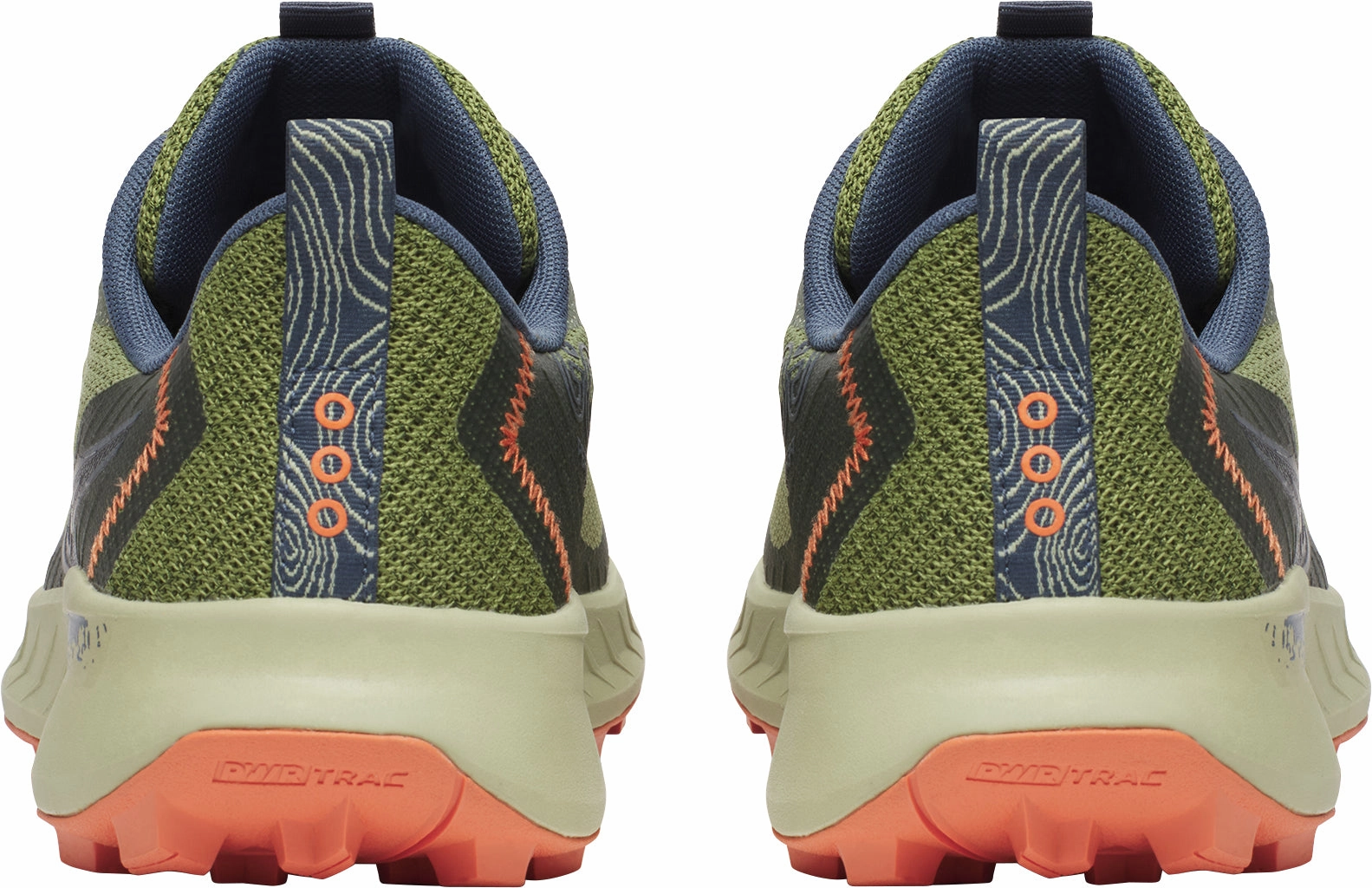 Agile Walk Weather Resistant Finish Saucony Peregrine 15 GORE-TEX Womens Trail Running Shoes - Green