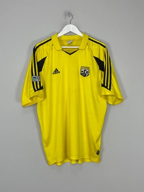 Durable Moisture Management 2002/03 COLOMBUS CREW HOME SHIRT (XL) ADIDAS