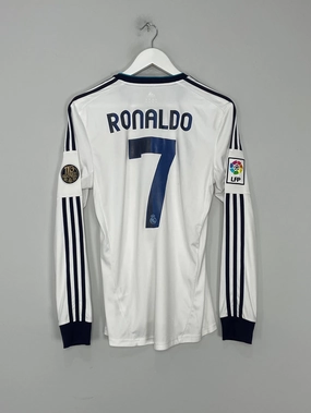 All Purpose Athletic Build 2012/13 REAL MADRID RONALDO #7 L/S HOME SHIRT (S) ADIDAS