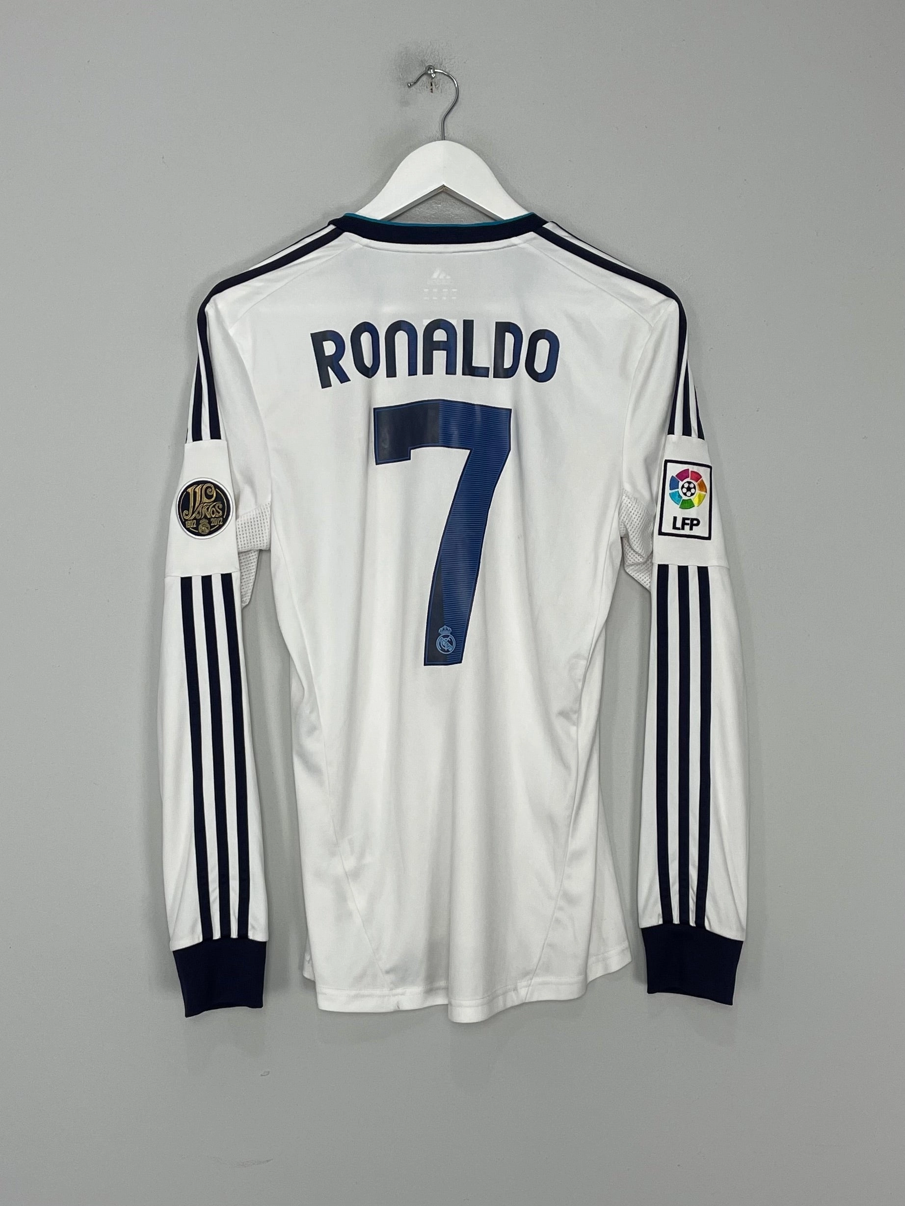 All Purpose Athletic Build 2012/13 REAL MADRID RONALDO #7 L/S HOME SHIRT (S) ADIDAS