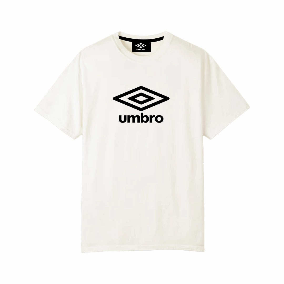 Breathable Comfort Design Umbro White T shirt