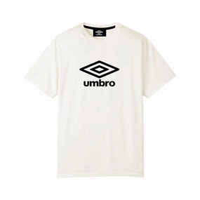 Breathable Comfort Design Umbro White T shirt