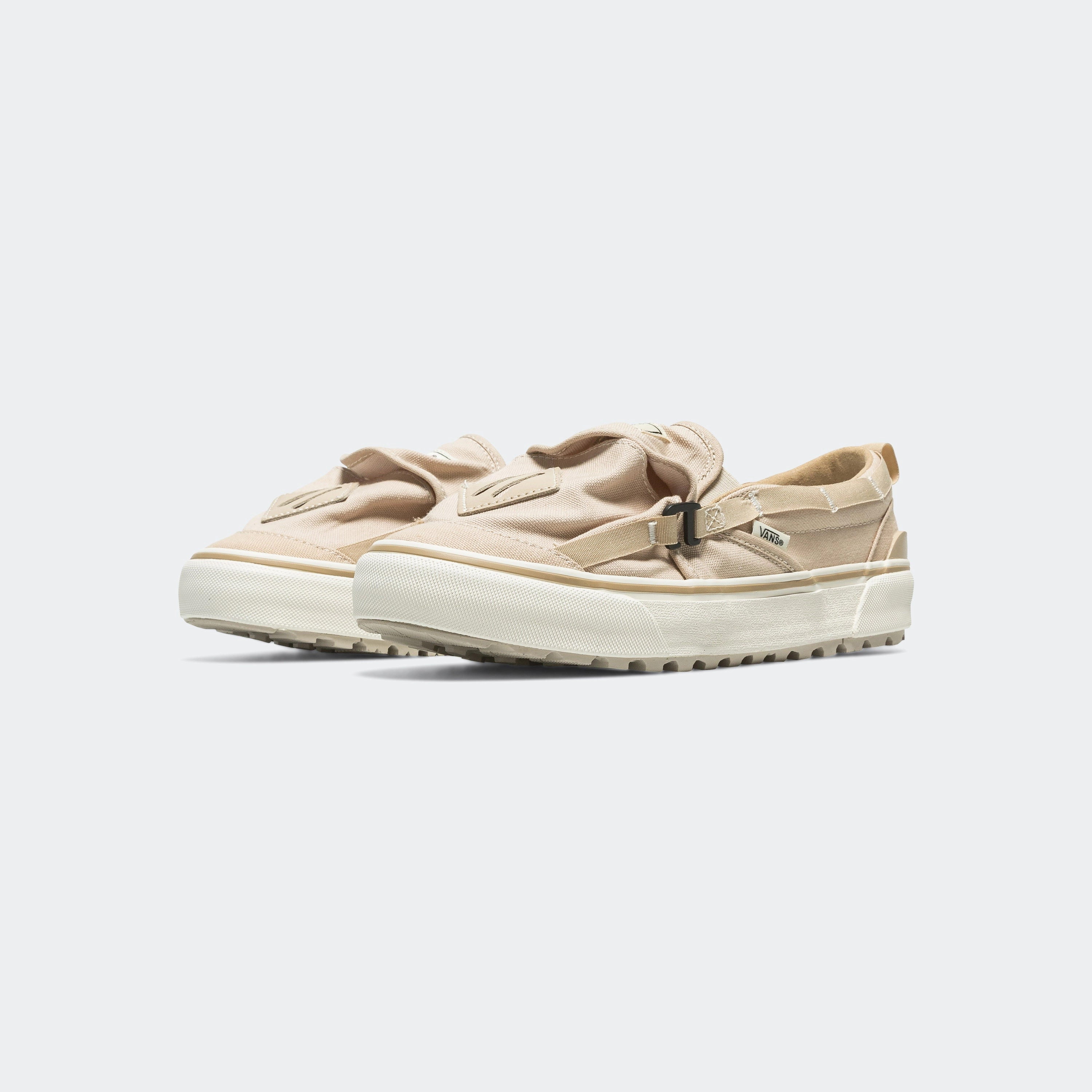 LX Slip-On MTE RS _ Nicole McLaughlin - Tan Shock-absorbent flexibility