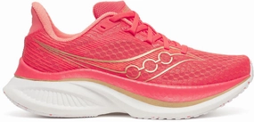 Clean Silhouette Plush Fit Saucony Endorphin Speed 5 Womens Running Shoes - Pink