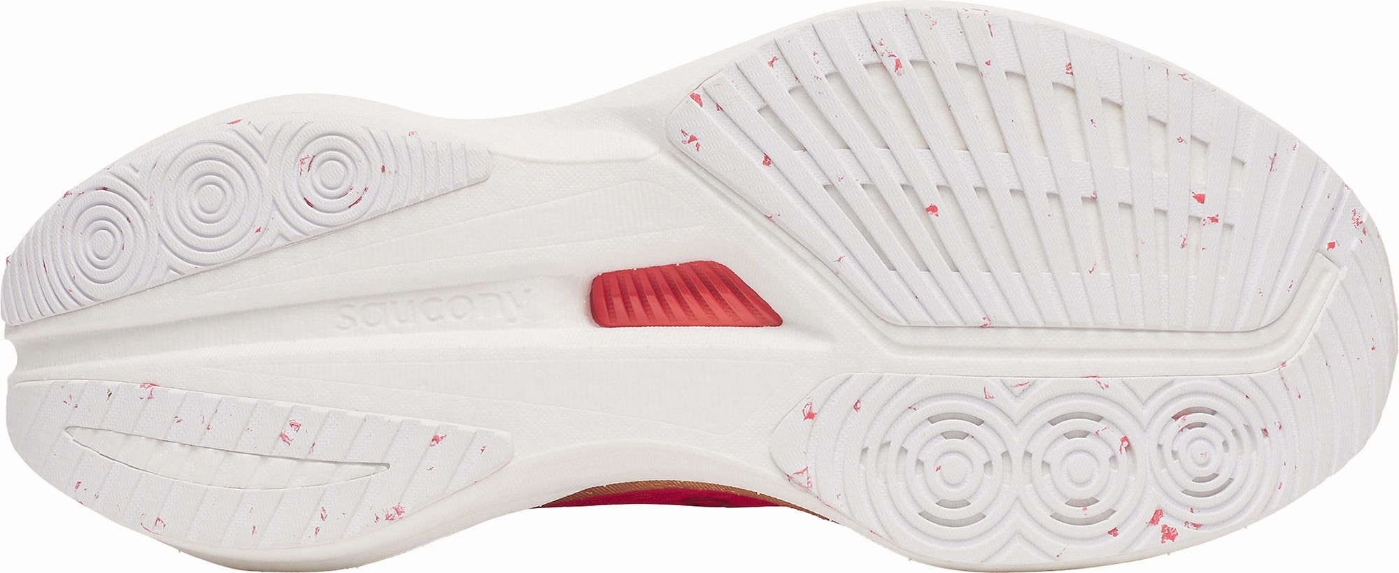 Torsion Response Unit Saucony Endorphin Speed 5 Womens Running Shoes - Pink