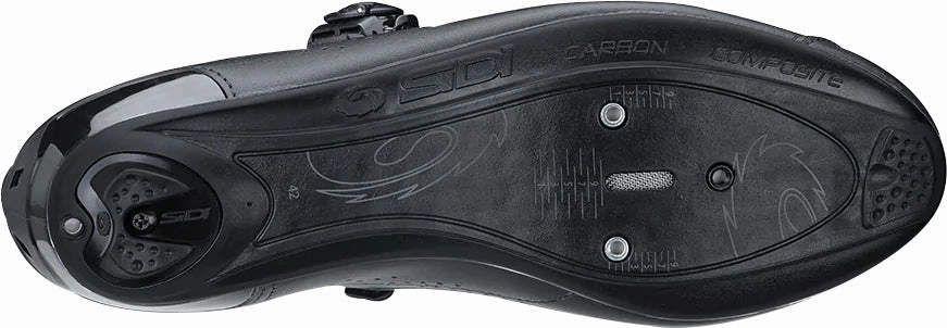 Sidi Genius 10 Road Cycling Shoes - Black Chic Comfort Upgraded look