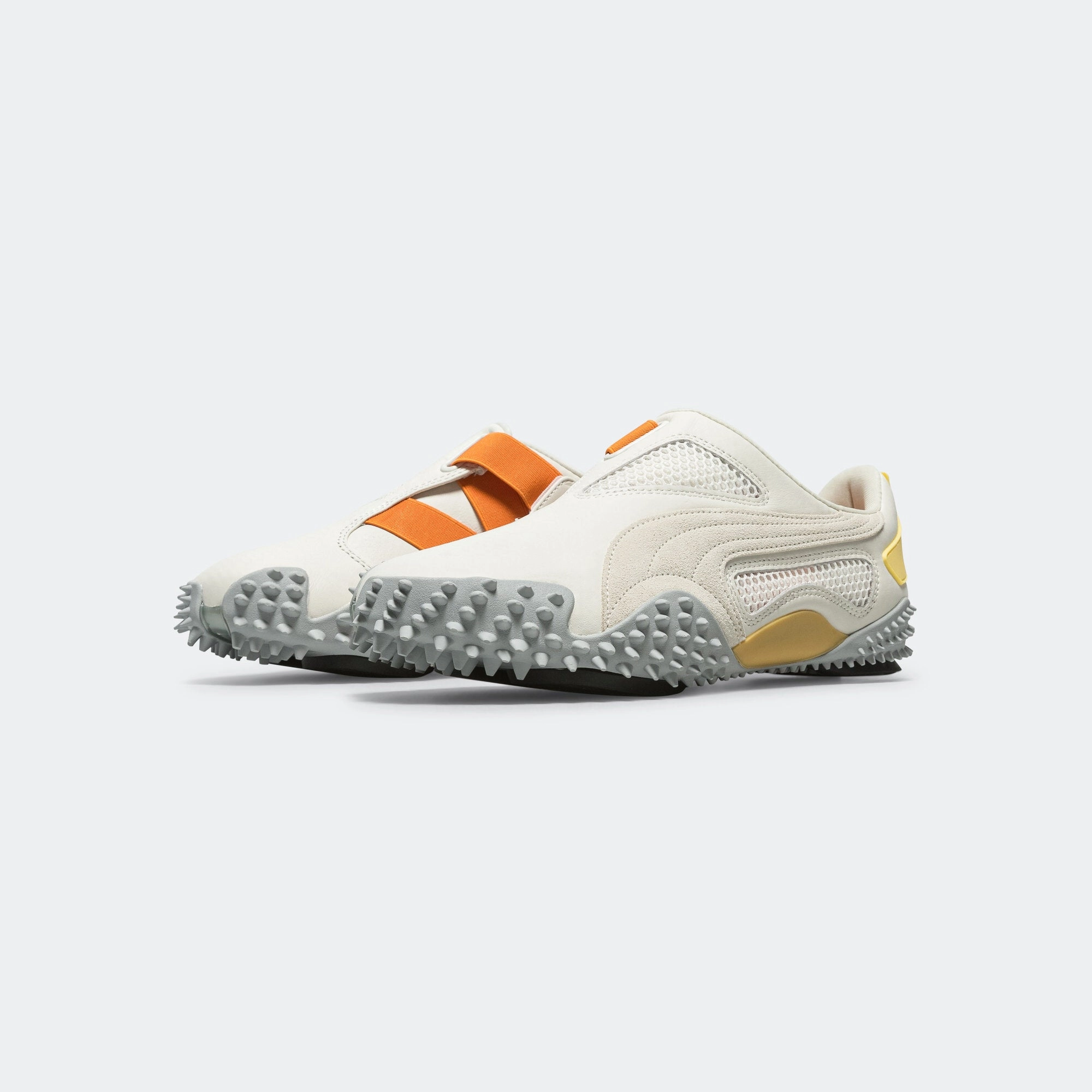 Shock Dispersing Hexagons Ur Mostro Communication - Warm White/Light Straw