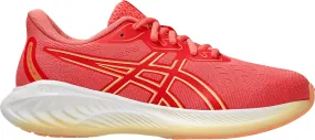 Asics Gel Cumulus 26 GS Junior Running Shoes - Orange clean design