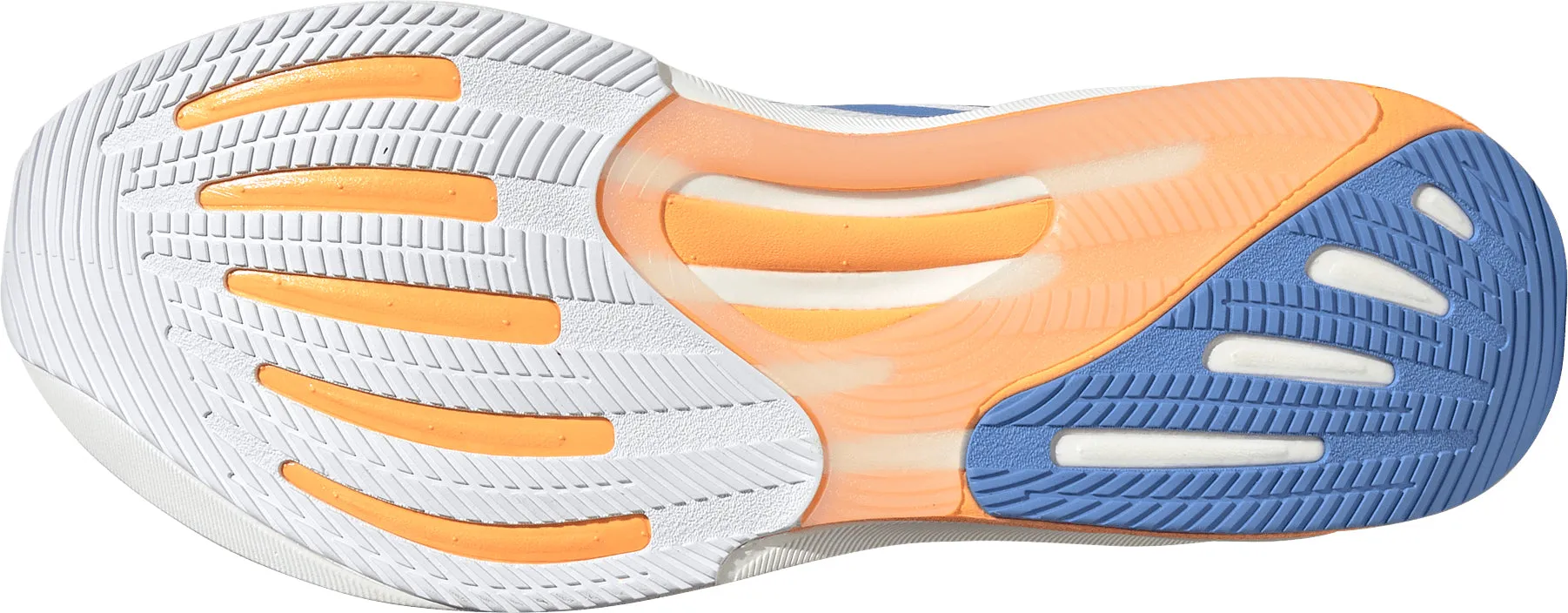 adidas Supernova Rise 2 Mens Running Shoes - White Stylish Design All-Day Durability