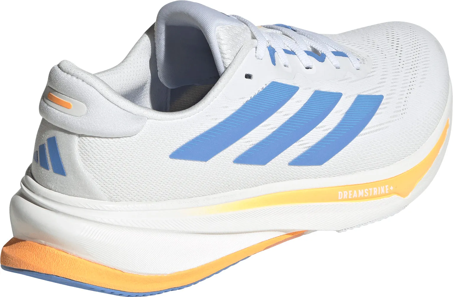 adidas Supernova Rise 2 Mens Running Shoes - White Style Routine Shock Control