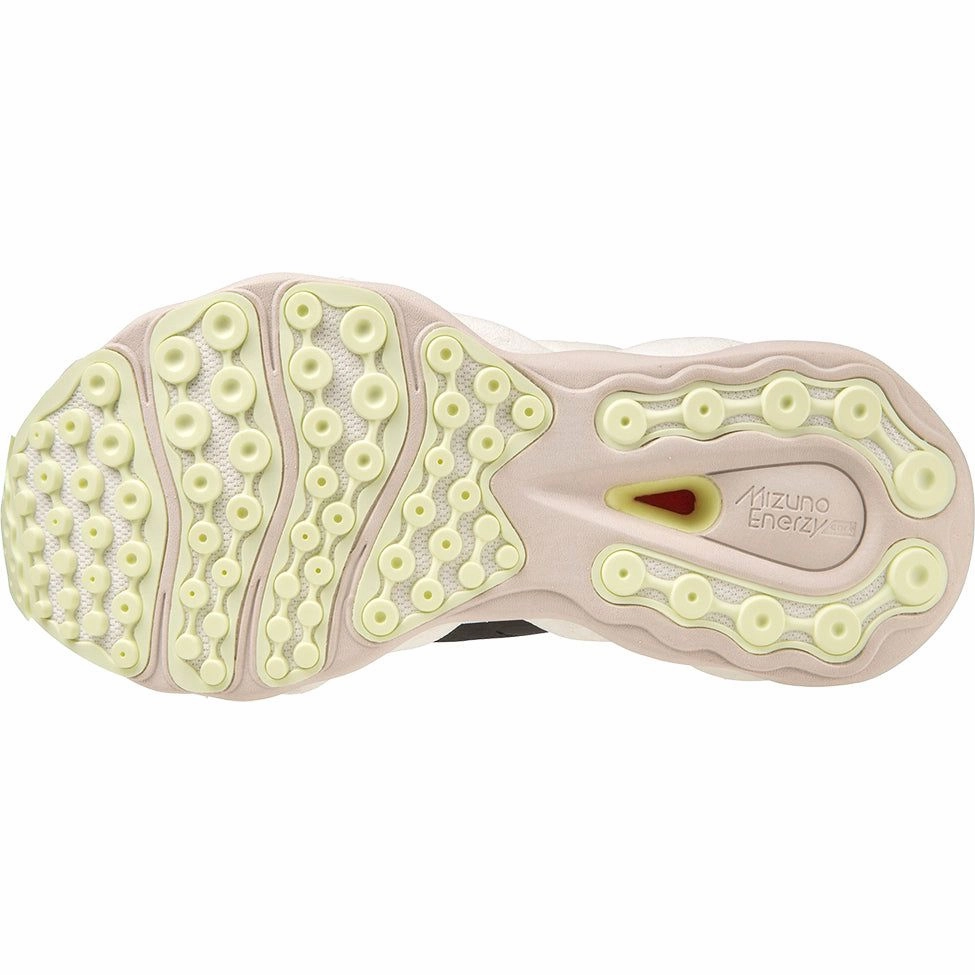 Textured Tread Pattern Chic Tones Mizuno Wave Neo Ultra Womens Running Shoes - Black