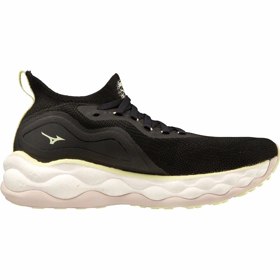 Mizuno Wave Neo Ultra Womens Running Shoes - Black Water   Repellent