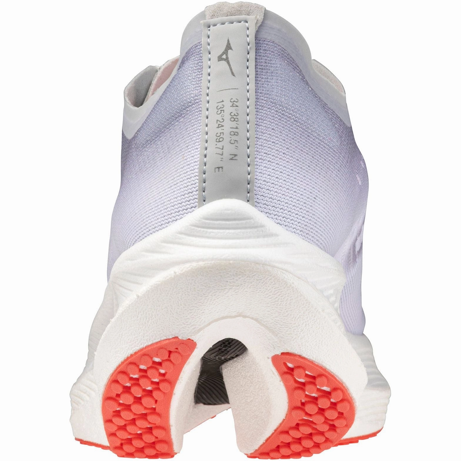 Sneaker Innovation Retro-inspired performance Mizuno Wave Rebellion Pro 2 Womens Running Shoes - White