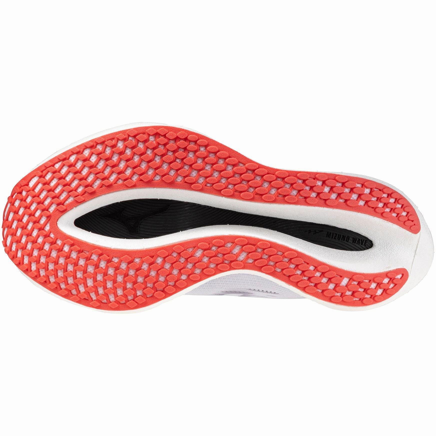 Minimalist Look Mizuno Wave Rebellion Pro 2 Womens Running Shoes - White