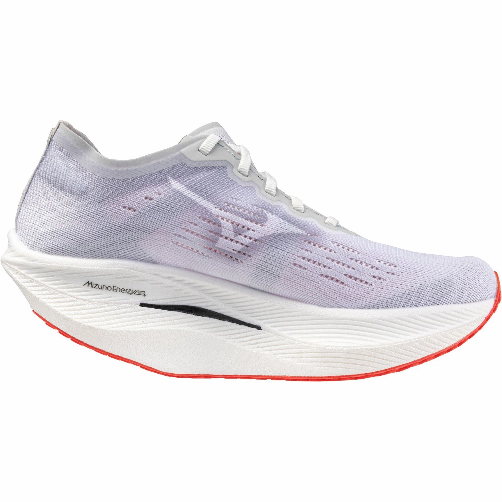Mizuno Wave Rebellion Pro 2 Womens Running Shoes - White Impact Resistant Heel