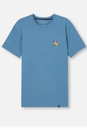 US POLO ASSN MEN ROUND NECK T SHIRT Seasonal Layering Soft and Light