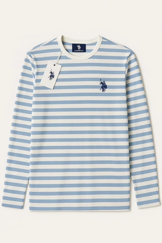 USPA ASSN MEN LONG SEEVE T SHIRT Beach Wear Timeless casual wear