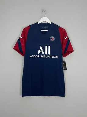 2020/21 PSG *BNWT* TRAINING SHIRT (S) NIKE Reflective Trim Detail
