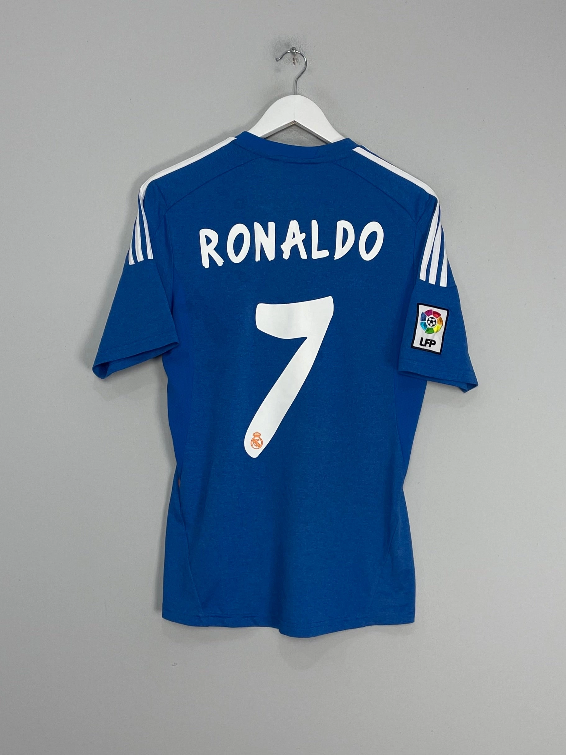 Streetwear Style Rapid Evaporation Build 2013/14 REAL MADRID RONALDO #7 AWAY SHIRT (S) ADIDAS