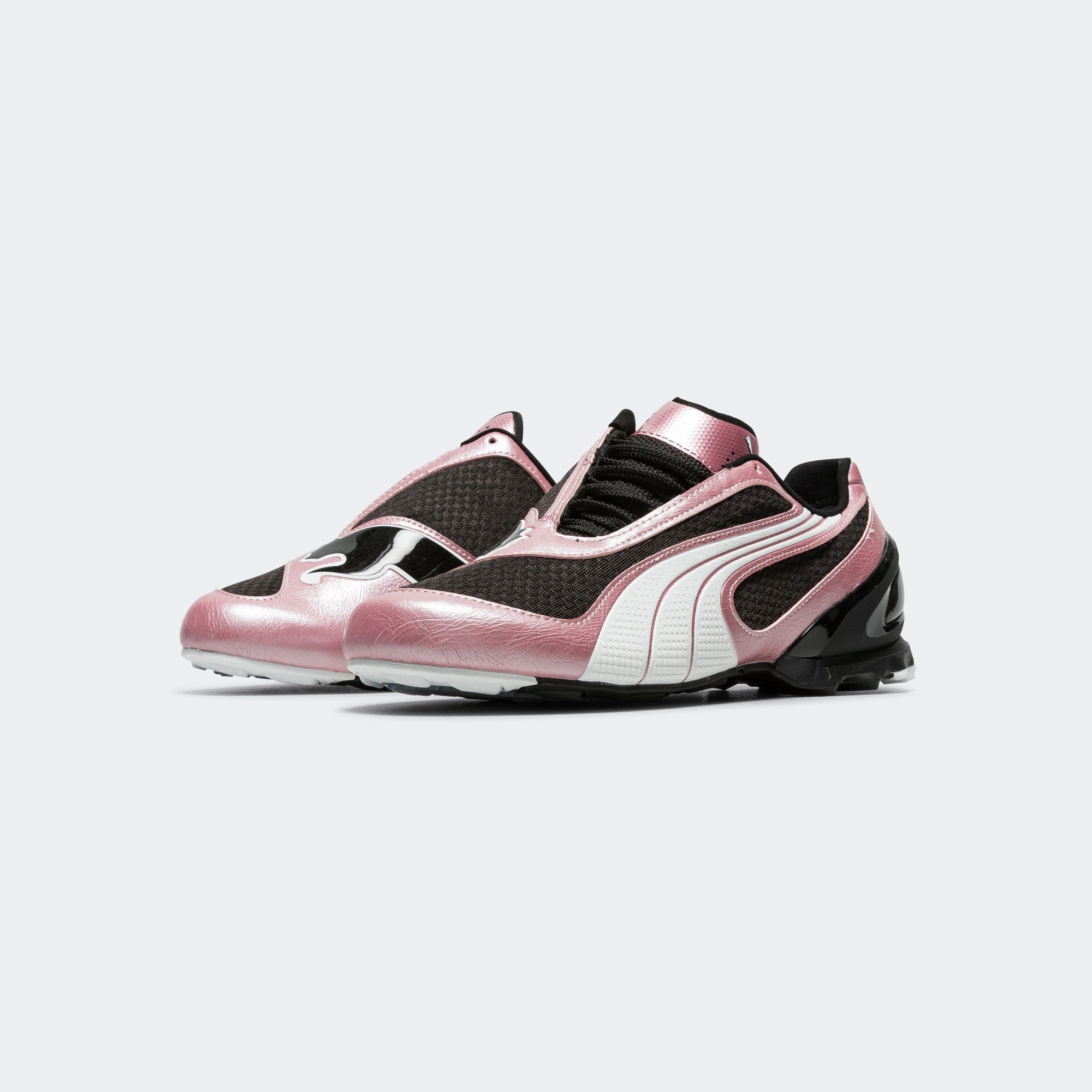 V-S1 Metallic - Puma Black/Poised Pink Machine washable Reflective Detailing