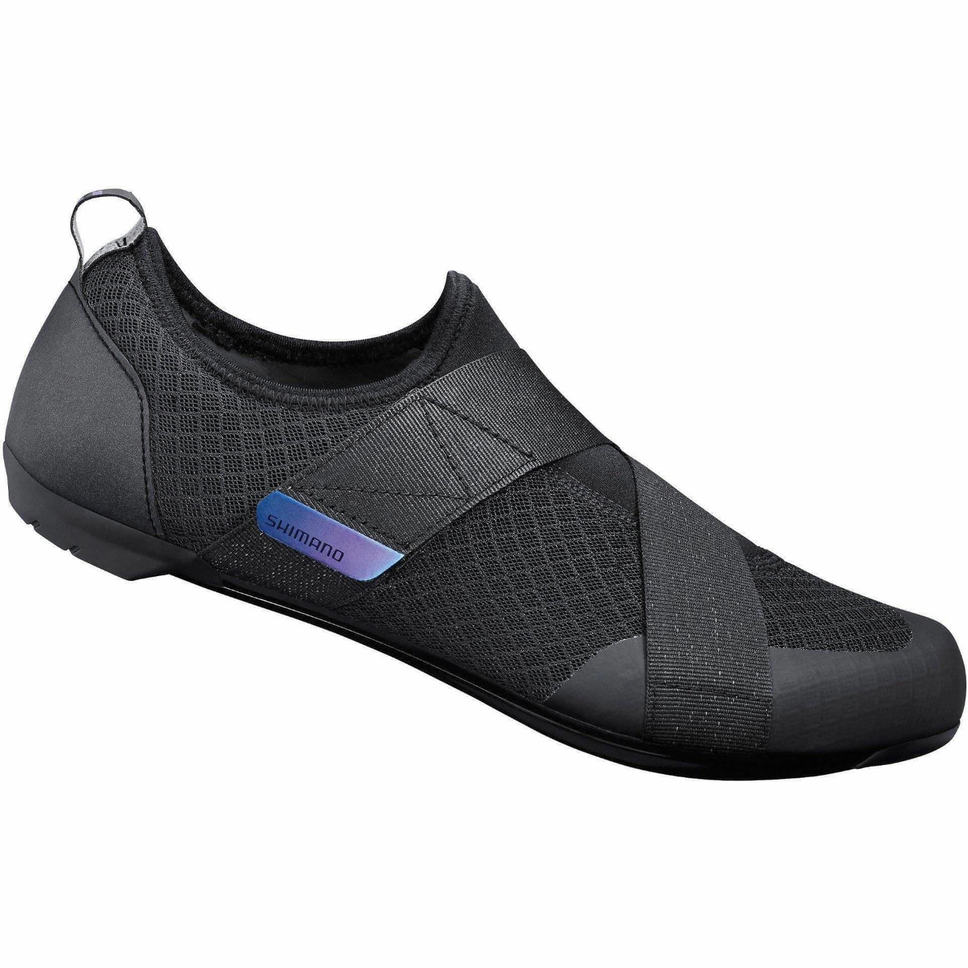 Shimano IC100 Unisex Indoor Spinning Cycling Shoes - Black Ultimate Cushion