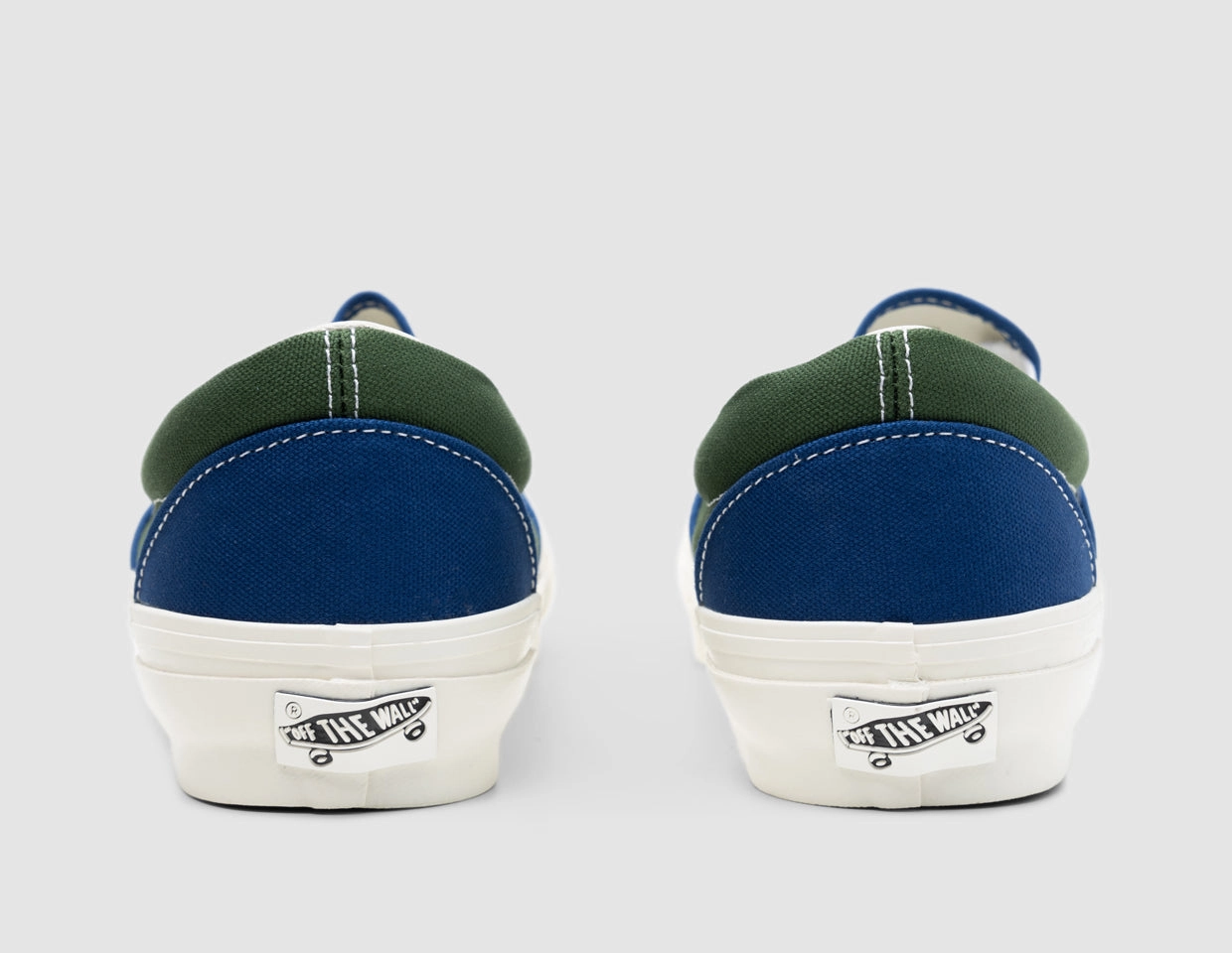 Foot Tech Flex Notch Vans Slip-On Reissue 98 LX BMX Blue / Green