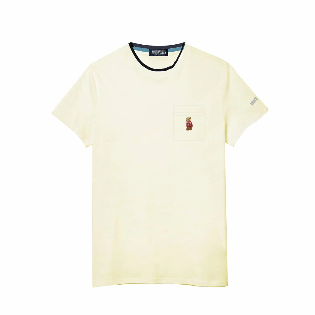 Relaxed Fit Fit for Any Season VANSPORTS BARE MEN T SHIRT