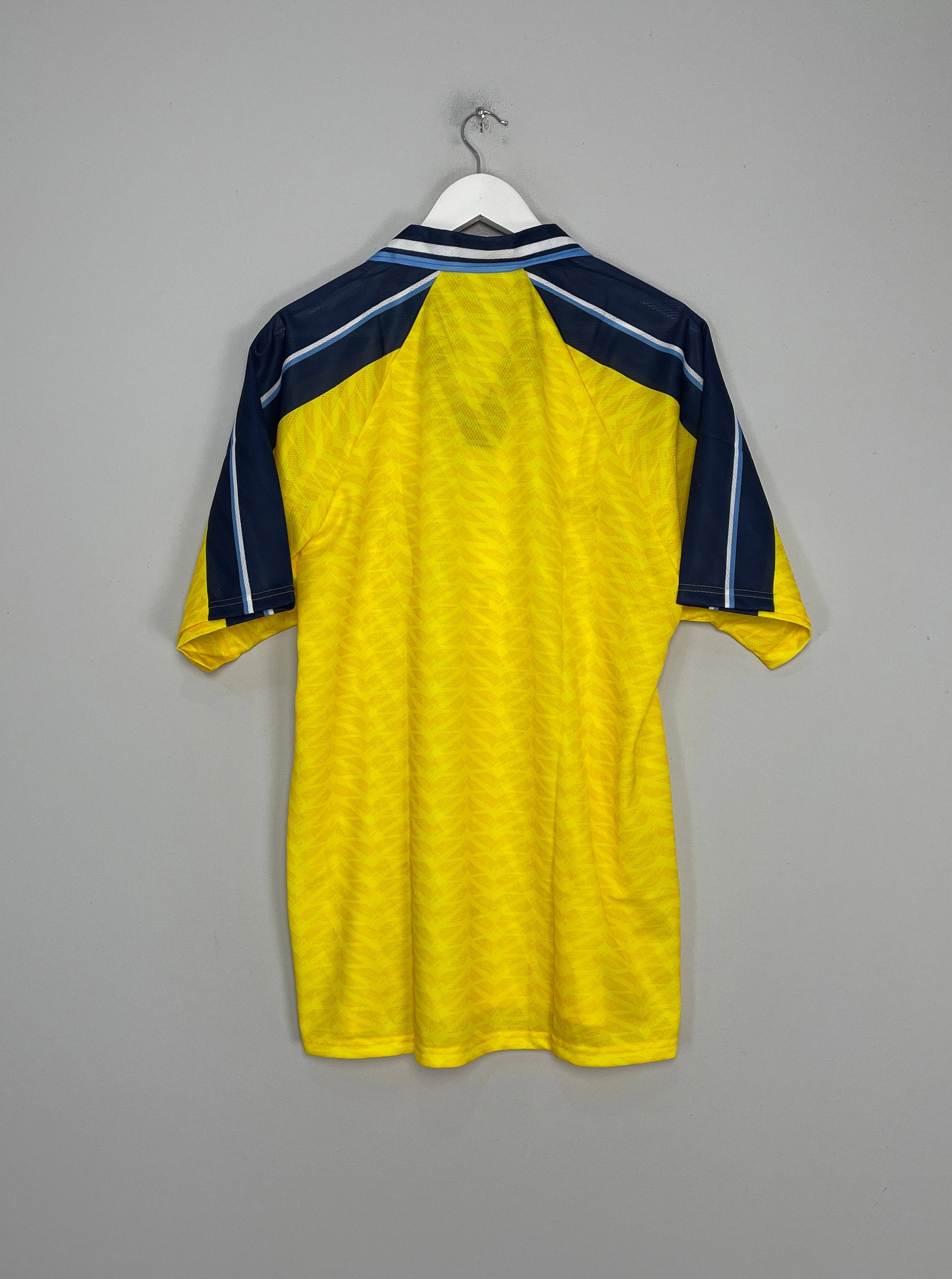 Air Circulation Tagless Neckline Design 1996/98 LAZIO *BNWT* AWAY SHIRT (MULTIPLE SIZES) UMBRO