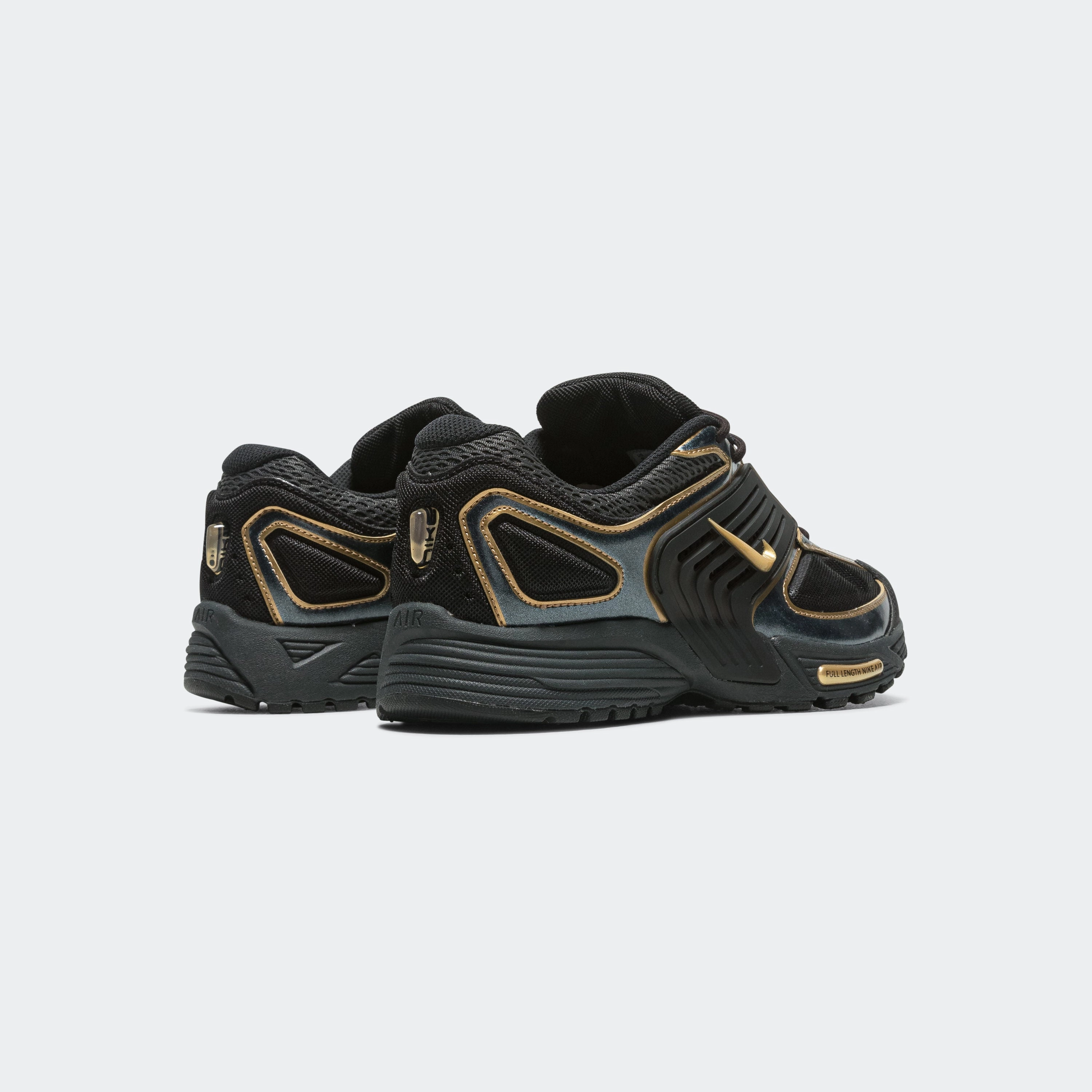 Air Pegasus Wave PRM - Black/Metallic Gold Street Comfort Impact Zones
