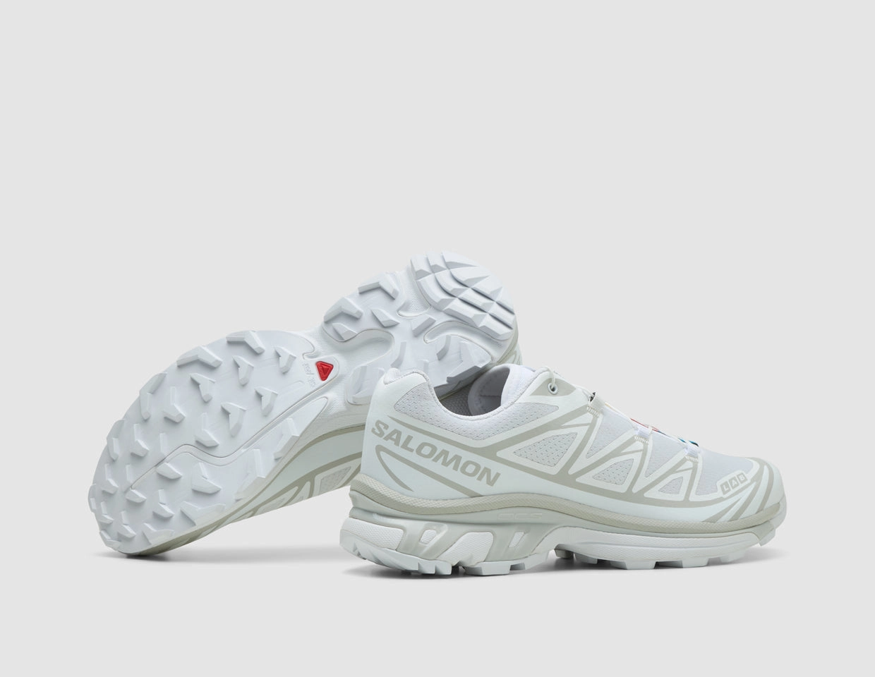 Salomon Advanced XT-6 White / White - Lunar Rock Quick Travel Anti Fatigue Support