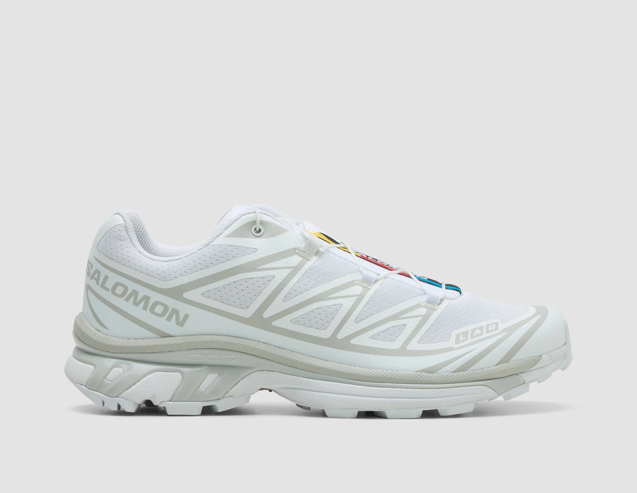 Salomon Advanced XT-6 White / White - Lunar Rock Supportive Lining