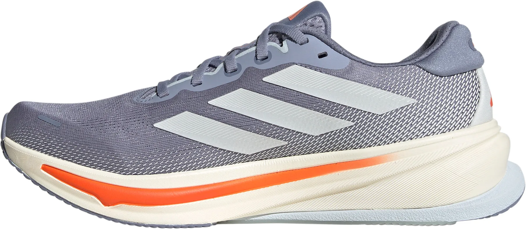 Ergonomic Sole adidas Supernova Rise 2 Mens Running Shoes - Purple