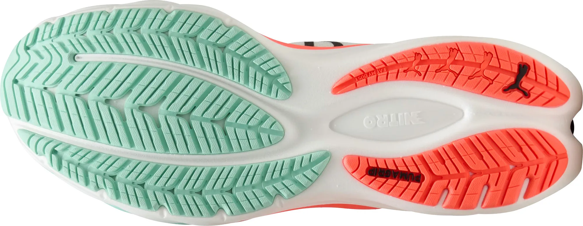 Light Bounce Puma Velocity Nitro 4 HYROX Mens Running Shoes - White