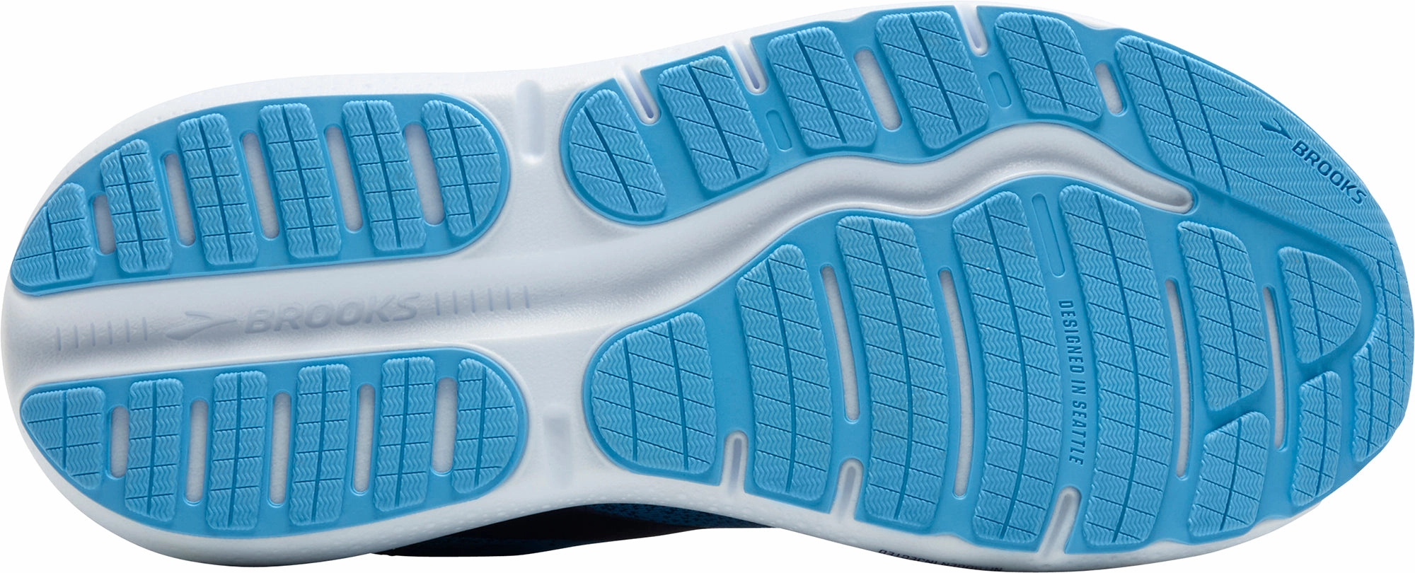 Brooks Ghost Max 2 Mens Running Shoes - Blue Step Forward