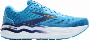 Peak Comfort Brooks Ghost Max 2 Mens Running Shoes - Blue
