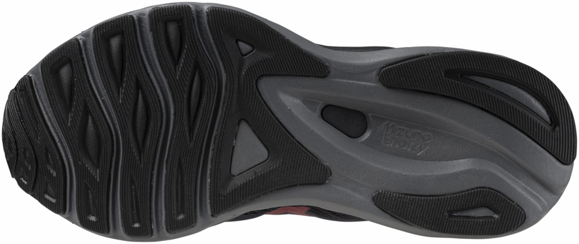 Mizuno Wave Serene GORE-TEX Womens Running Shoes - Black Impact Diffusion System Reinforced