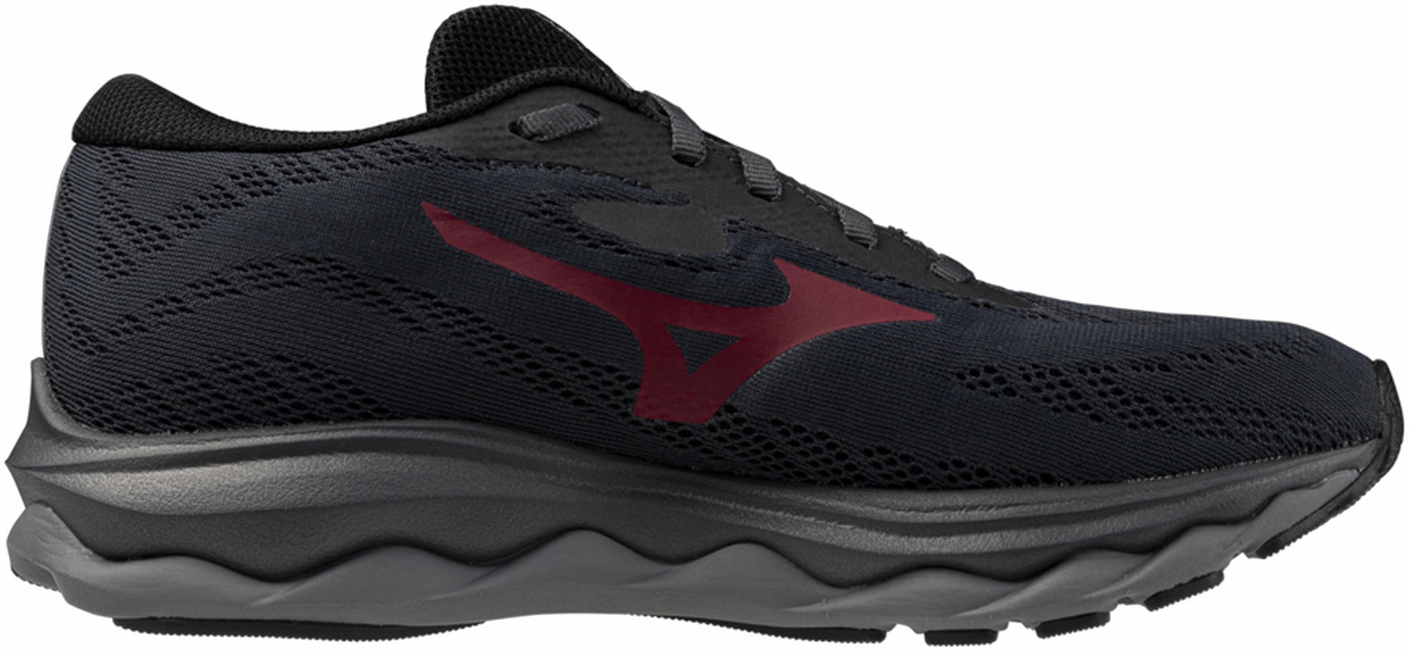 Mizuno Wave Serene GORE-TEX Womens Running Shoes - Black Rocker Sole Design