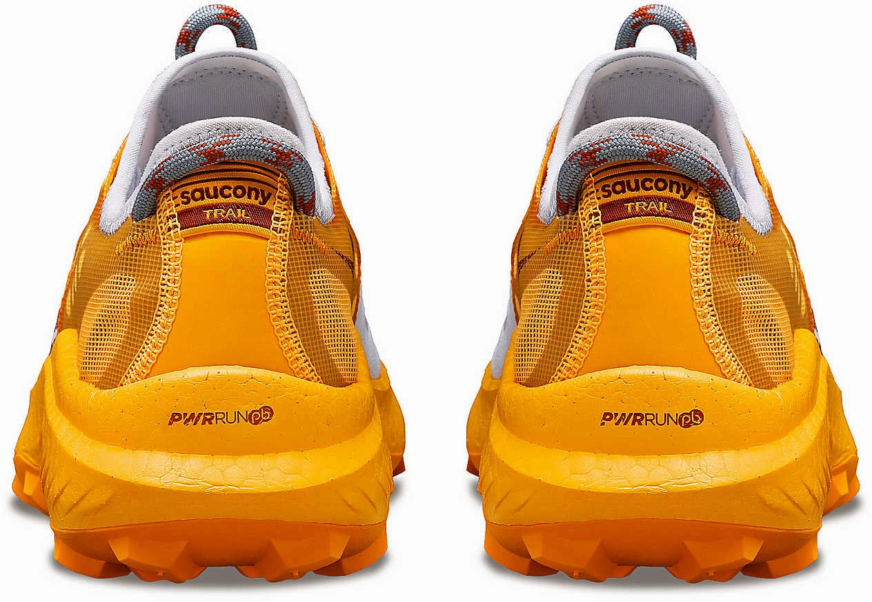 Saucony Endorphin Rift Womens Trail Running Shoes - Grey Performance Style