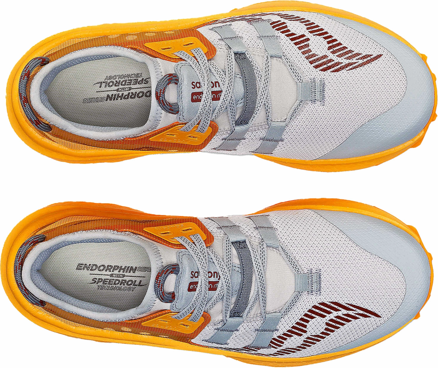 Smart Choice Saucony Endorphin Rift Womens Trail Running Shoes - Grey