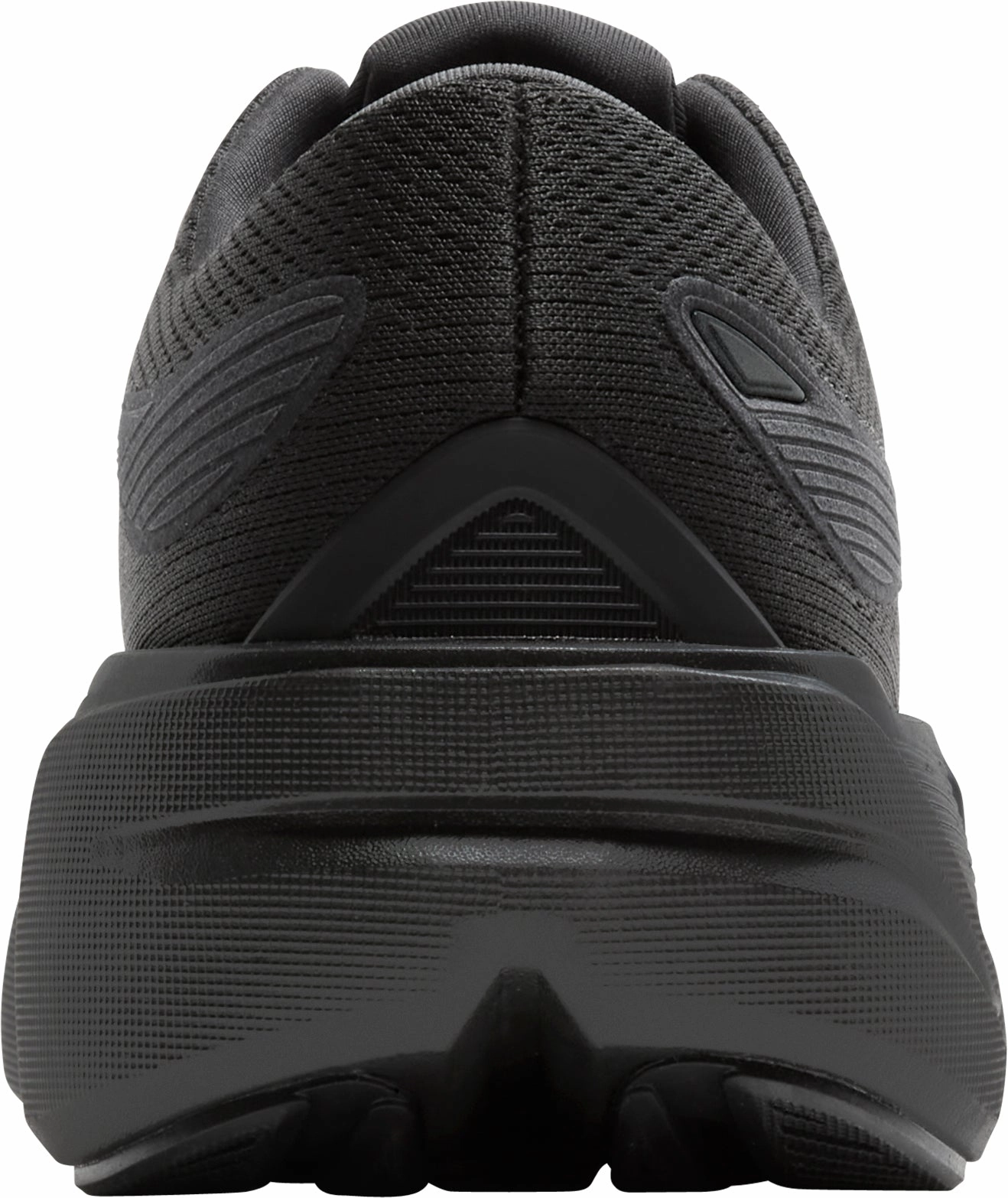 Brooks Ghost Max 3 Womens Running Shoes - Black Eco Performance Snug Heel Lock Fit