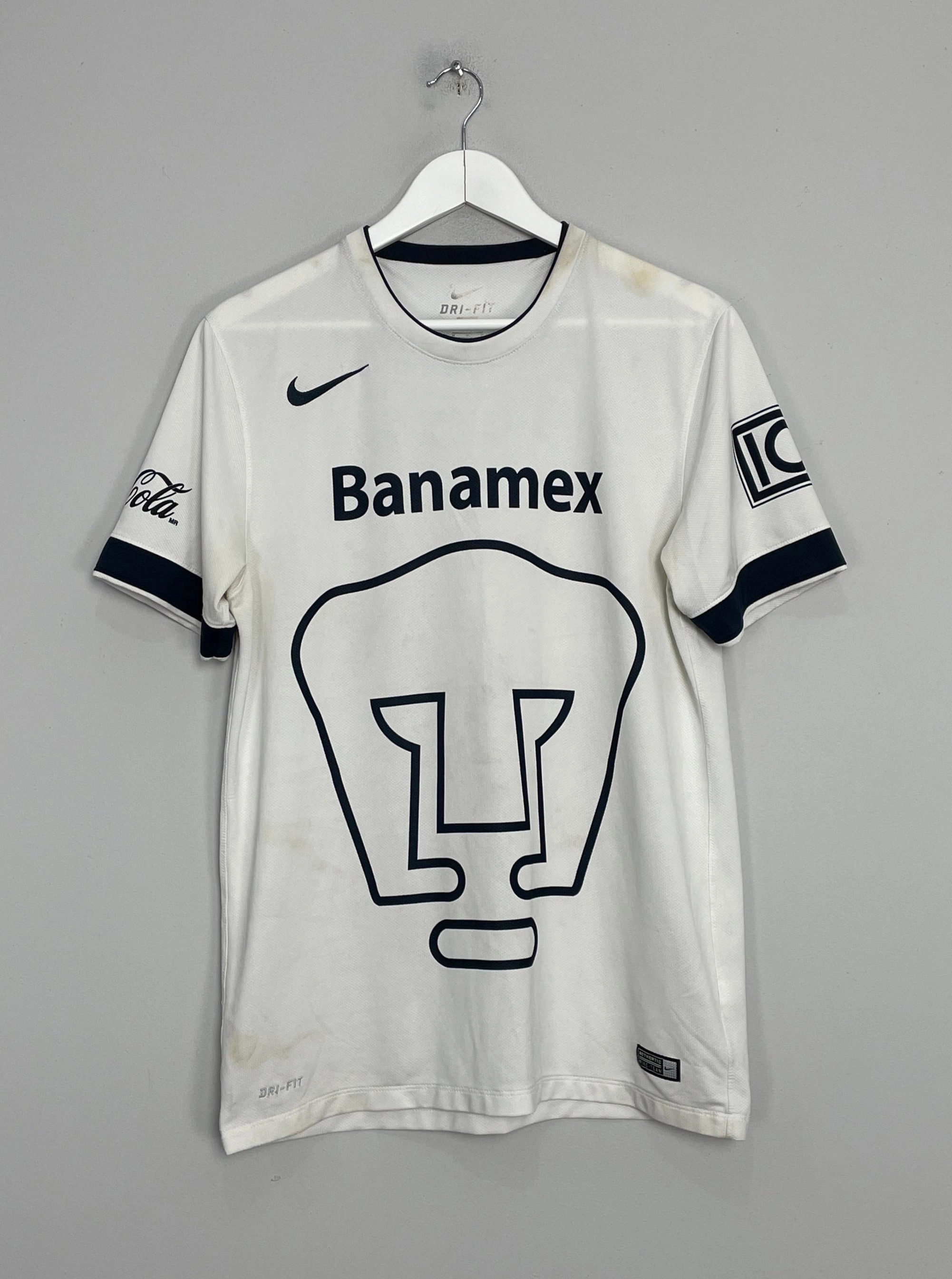 Comfort Stretch Microfiber Blend 2014/15 UNAM PUMAS THIRD SHIRT (M) NIKE