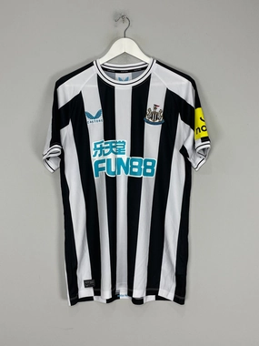 2022/23 Newcastle United *BNWOT* Home Shirt (Multiple Sizes) Castore Cool Day Fit Quick Release Zipper Features