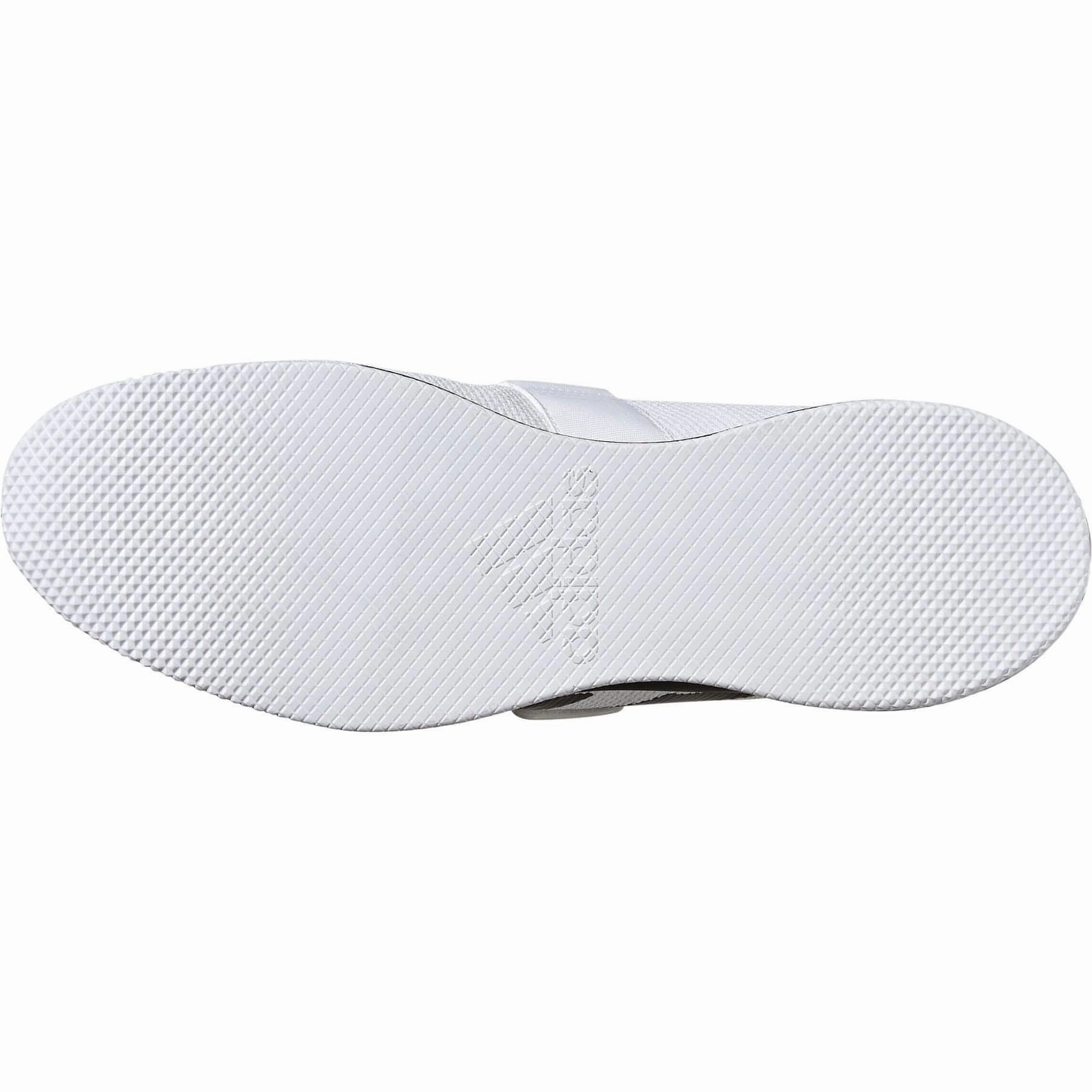 Casual Shoes Minimal Edge adidas Adipower 2 Weightlifting Shoes - White