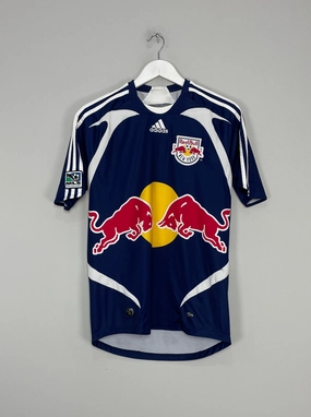 Raglan sleeves Comfort-Based Gear 2008 NEW YORK RED BULLS AWAY SHIRT (S) ADIDAS