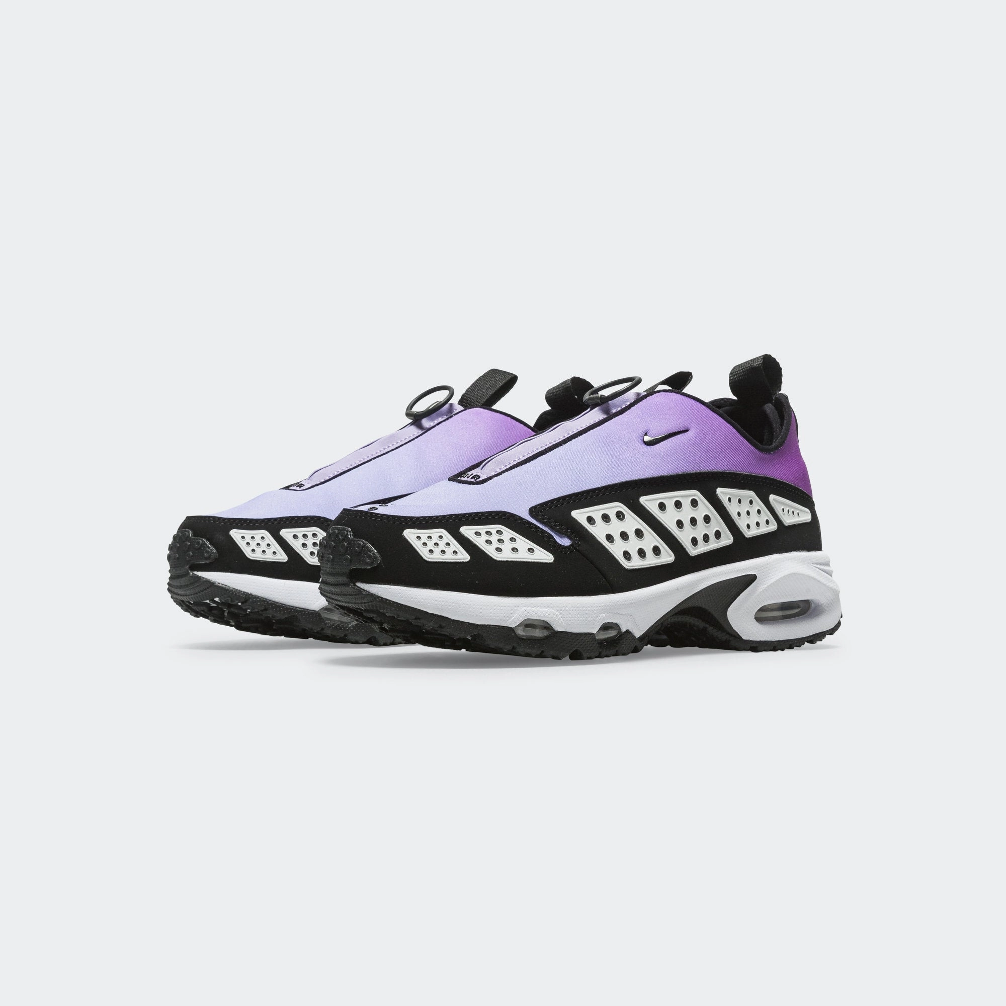 Training Ease Womens Air Max SNDR - Hyper Violet/Black-White-Hydrangeas
