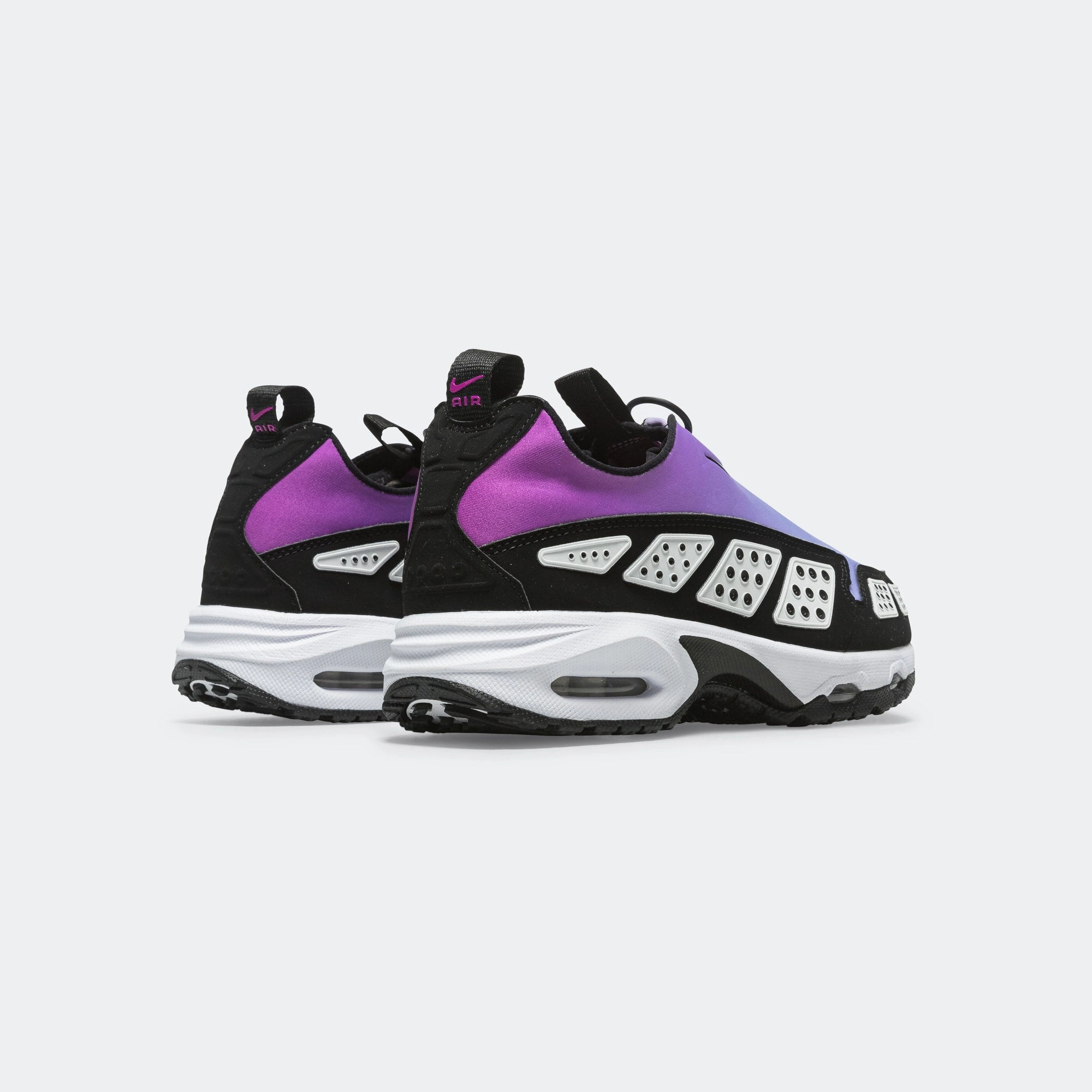 Womens Air Max SNDR - Hyper Violet/Black-White-Hydrangeas Superior support